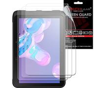 TECHGEAR Paquete de 3 protectores de pantalla para Galaxy Tab Active Pro de 10.1 pulgadas (SM-T540 / SM-T545 / SM-T547), ultra transparente, para Samsung Galaxy Tab Active Pro de 10.1 pulgadas