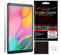 TECHGEAR [Paquete de 3 Protectores de pantalla para Samsung Galaxy Tab A 10.1 "2019 (SM-T510 / SM-T515)