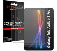 TECHGEAR Paquete de 3 protectores de pantalla para Samsung Galaxy Tab Active 5 Pro de 10.1 pulgadas (SM-X350 / SM-X356), protector de película [HD transparente] [resistente a los arañazos