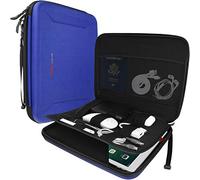 Techgear Portfolio Organiiser - Funda Protectora para Tablet con Cremallera Resistente y transportable para iPad Pro 12.9 1st, 2nd, 3rd, 4th Generations, Surface Pro X 7 6 5 4, Samsung Tab S7+