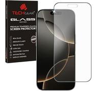 TECHGEAR Protector de pantalla antirreflejos para iPhone 16 Pro Max - Edición de vidrio mate 3D vidrio templado genuino protector de pantalla completa compatible con iPhone 16 Pro Max de 6.9 pulgadas