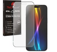 TECHGEAR Protector de pantalla de cristal mate antirreflejos para iPhone 17 Pro Max (2025/6.9 pulgadas) - Cristal templado de cobertura completa 3D, antirreflejos, tacto suave, compatible con Face ID