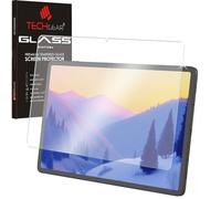 TECHGEAR Protector de pantalla de vidrio templado antirreflejos para Galaxy Tab S9 FE de 10.9 pulgadas 2023, dureza 9H, resistente a los arañazos, sin burbujas, hecho para Samsung Galaxy Tab S9 FE