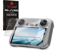 TECHGEAR Protector de pantalla de vidrio templado mate para control DJI RC y DJI RC 2, antirreflejos, dureza 9H, 1 paquete