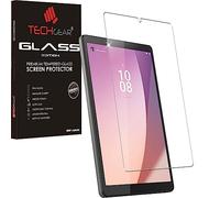 TECHGEAR Protector de pantalla GLASS Edition para Lenovo Tab M8 4ª generación 2023 (8 pulgadas) TB300, protector de pantalla de vidrio templado genuino [dureza 9H] [claridad HD] [resistente a los