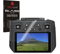 TECHGEAR Protector de vidrio compatible con el controlador DJI RC Pro, protector de pantalla de vidrio templado de pantalla completa para DJI RC Pro Display de DJI Mavic 3, DJI Air 2S [dureza 9H]