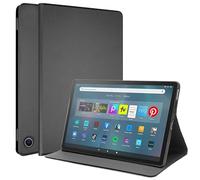 TECHGEAR Smart Coque Compatible con Amazon Fire Max 11 (2023/13ª generación) Carcasa Smart Case con soporte y protección de ángulos [Auto Despertar/Sueño] - Gris