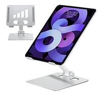 TECHGEAR Soporte para tableta, elevador de escritorio para tableta, soporte de escritorio compatible con iPad 2022, iPad 10.2, 9.7 10.5, Pro 11, 12.9, Air Mini 2 3 4 5 6, Switch, Samsung Tab A8 A7 S7