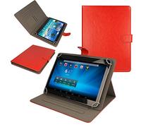 Techgear® [Stellar (10)] Étui Universel pour tablettes Toshiba Encore 2 avec écrans 10 pouces - Housse de protección avec soporte de visualización rojo rosso Toshiba Encore 2 10"