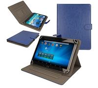 Techgear® [Stellar (10)] Étui Universel pour tablettes Toshiba Encore 2 avec écrans 10 pouces - Housse de protección avec soporte de visualización azul azul Toshiba Encore 2 10"