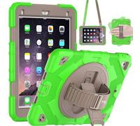 TECHGEAR SUPE - Funda para Apple iPad de 9.7 pulgadas de 6ª/5ª generación (2018/2017) y iPad Air 2 de 9.7 pulgadas y iPad Pro de 9.7 pulgadas, resistente, resistente, divertida funda para niños y