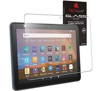 TECHGEAR Vidrio Compatible con Amazon Fire HD 8 2022, 2020 / HD 8 Plus (11ª generación) - Protector de Pantalla Cristal Templado [Borde 2.5D] [Dureza 9H] [Resistente a los arañazos] [Sin Burbuja]