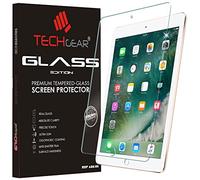 TECHGEAR Vidrio Compatible con iPad 9.7" (2018/2017) - Auténtica Protector de Pantalla Vidro Templado para Nuevo Apple iPad 9.7" Pulgada 2018/2017