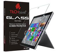 TECHGEAR Vidrio Compatible con Microsoft Surface Pro 3 (Pulgada 12") - Auténtica Protector de Pantalla Vidro Templado
