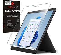 TECHGEAR Vidrio Compatible con Microsoft Surface Pro 8 Protector de Pantalla Vidro Templado [Dureza 9H] [Alta Definición][Resistente a los arañazos] [Sin Burbuja]