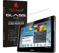 TECHGEAR VIDRIO Compatible Con Samsung Galaxy Note 10.1 pulgada- Auténtica Protector de Pantalla Vidro Templado para Samsung Galaxy Note 10.1 - Modelos: GT-N8000, GT-N8010, GT-N8020