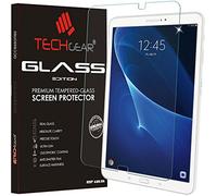 TECHGEAR Vidrio Compatible con Samsung Galaxy Tab A 10.1" Pulgada (SM-T580/SM-T585) - Auténtica Protector de Pantalla Vidro Templado