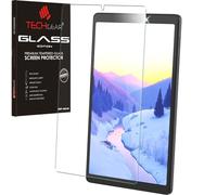 TECHGEAR Vidrio Compatible con Samsung Galaxy Tab A7 Lite 8.7" 2021 (SM-T220 / T225) Protector de Pantalla Vidro Templado [Dureza 9H] [Alta Definición][Resistente a los arañazos] [Sin Burbuja]