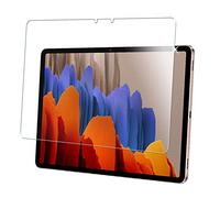 TECHGEAR Vidrio Compatible con Samsung Galaxy Tab S7 11.0" 2020 (SM-T870 / SM-T875) Protector de Pantalla Vidro Templado [Dureza 9H] [Alta Definición][Resistente a los arañazos] [Sin Burbuja]