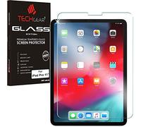 TECHGEAR Vidrio Pantalla Protector para iPad Pro 11" 2022/2021 /2020 - Protector Pantalla Vidro Templado [Resistente] [Sin Burbuja] [Función con Pencil] para Nuevo iPad Pro 11 / iPad Air 5