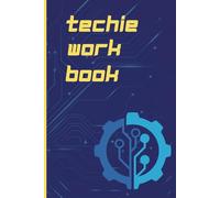 Techie Work Book: Your Brain Deserves a Debug Log too. A practical professional notebook for techies on the job. Log problems to solve and keep track ... This book is a great gift idea for the I