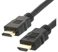 TECHLY 021116 Cable HDMI de alta velocidad con Ethernet de 1 metro Negro