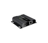 TECHLY 025510 - Receptor Adicional HDMI HDBitT PoE IR Cable Cat.5e/6 120m Negro