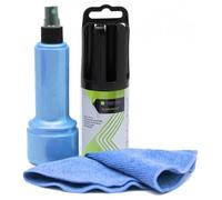 Techly 106190 - Spray de Limpieza para Monitor LCD con paño de Microfibra Azul