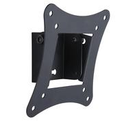 Techly Soporte de pared inclinable 106596 para TV 13 a 30 pulgadas Negro