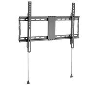Techly 107203 - Soporte de Pared Fijo para televisor LED LCD de 37-80", Color Negro