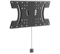 Techly 107227 - Soporte de Pared para televisor OLED de 32 a 65", Color Negro