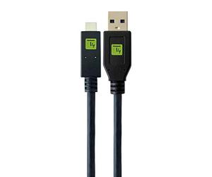 Techly 109412 Cable USB 3.1 A macho/USB-CTM macho 0,5 m negro