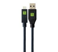 Techly 109429 Cable USB 3.1 A macho/USB-CTM macho 1 m negro