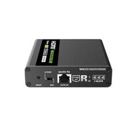 Techly 109849 Receptor Extender HDMI 4K hasta 70 m en Cable Cat.6/6A/7 Negro