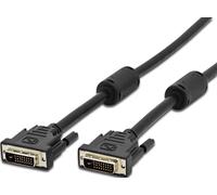 ICOC-DVI-8120F - Cable DVI para monitor DVI de 24+1 conectores, Dual Link, ferrit