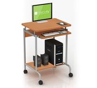 Techly 305694 escritorio móvil compacto para ordenador estante teclad