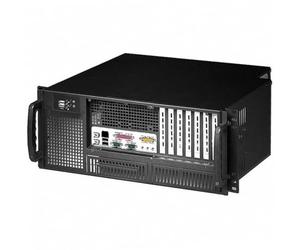 TECHLY 307377 Chasis Industrial Rack 19"/Desktop 4U Ultra Compacto Negro