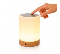 Techly 361117 Lámpara USB Smart Touch 5 colores seleccionables Regulación de intensidad Multicolor