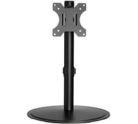 Techly 361179 - Brazo de Escritorio para 1 Monitor de 17" a 32", Color Negro