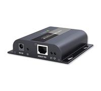 Techly 361865 Receptor adicional Extender HDMI IR sobre cable Cat.6 120 m Negro
