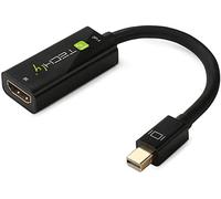Techly 364170 Adaptador Mini DisplayPort (Thunderbolt) 1.4 / HDMI 8K Blanco
