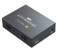 Techly 364279 Receptor HDMI para cable de red KVM 1080p@60Hz 150m Negro
