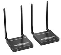 TECHLY 368222 - Kit Extensor HDMI inalámbrico 5G 4K 60Hz Ipcolor Stream hasta 50m Negro