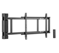 Techly 368697 Soporte TV basculante motorizado de pared para TV de 32 a 75 pulgadas, negro