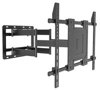 Techly 369380 Soporte de pared para TV LED LCD 65-110" Full-Motion Negro