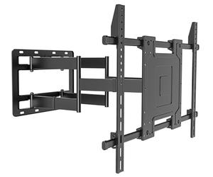 Techly 369380 Soporte de pared para TV LED LCD 65-110" Full-Motion Negro