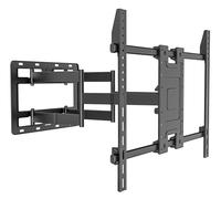 Techly 369397 Soporte de pared para TV LED LCD 55-100" Full-Motion Negro