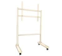 Techly 369557 Soporte de suelo TV LCD/LED 32-90" con estante blanco