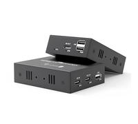 Techly 369588 HDMI KVM Extender Over Ethernet 1080p @ 60Hz 150m Negro