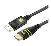 TECHLY 5M DISPLAYPORT/HDMI NEGRO
